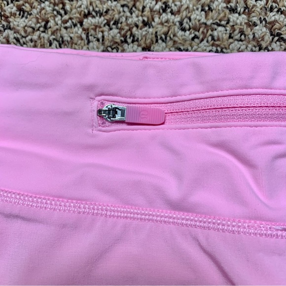 NWOT Lululemon Hotty Hot & Speed Up Shorts sz4 2.5" *MIAMI PINK - Picture 10 of 12